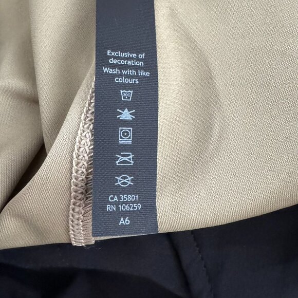 Lululemon Commission Short Mens Size 38 Slim Warpstreme 9" Tan Khaki SS-2123 - Picture 9 of 10